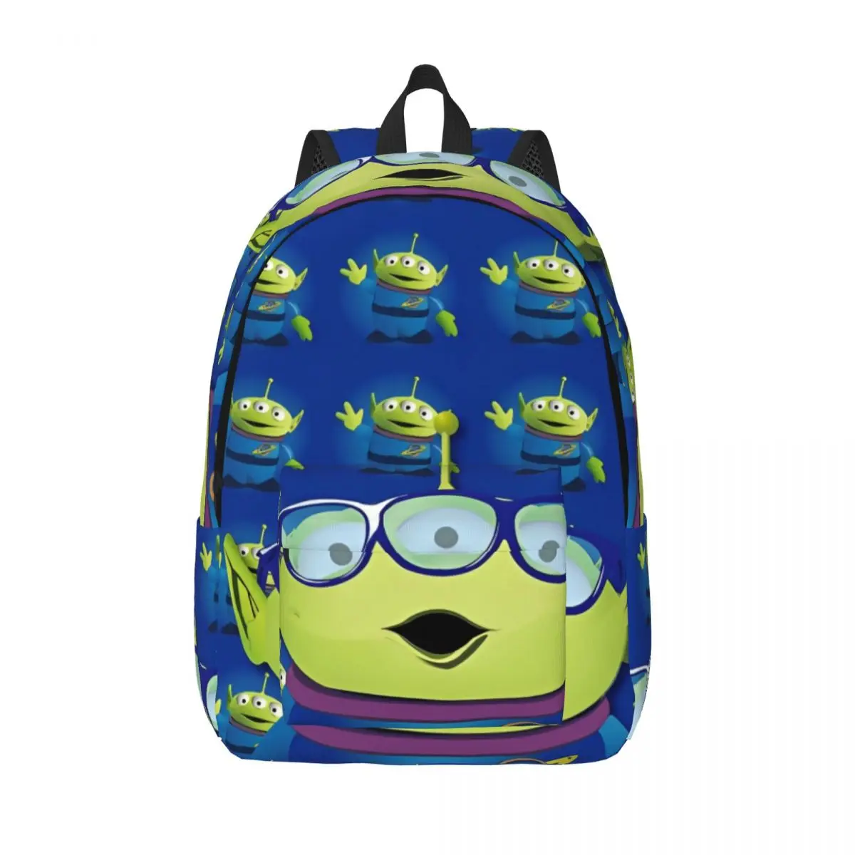 

Рюкзак Toy Story Aliens для мужчин и женщин, модный студенческий деловой рюкзак, холщовые сумки для ноутбуков с героями мультфильмов, спортивные сумки