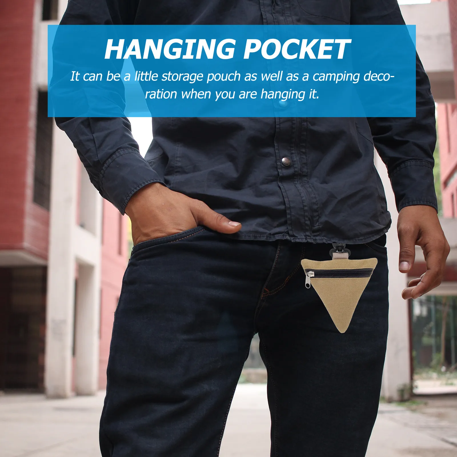 

2 шт. тактические поясные сумки-органайзеры треугольной формы для кемпинга, хранения мелочей, пикника, подвесные сумки