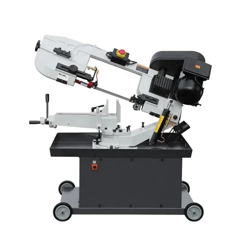 220v/50hz/1ph BS712R Small Size Metal Cutting Rotary Band Saw Machine Immediate Shipment