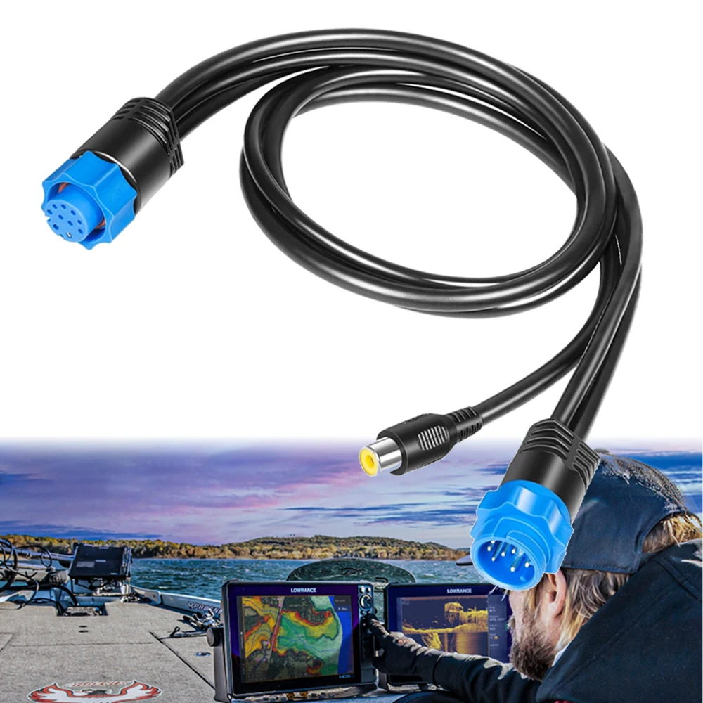 cavo-adattatore-video-resistente-000-11010-001-compatibile-con-lowrance-cavo-di-ricambio-per-ingresso-telecamera-composita-per-lowrance-hds-gen2