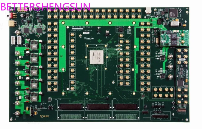 

Used Virtex-6 FPGA ML623 CK-V6-ML623-G xilinx Development Board Kit