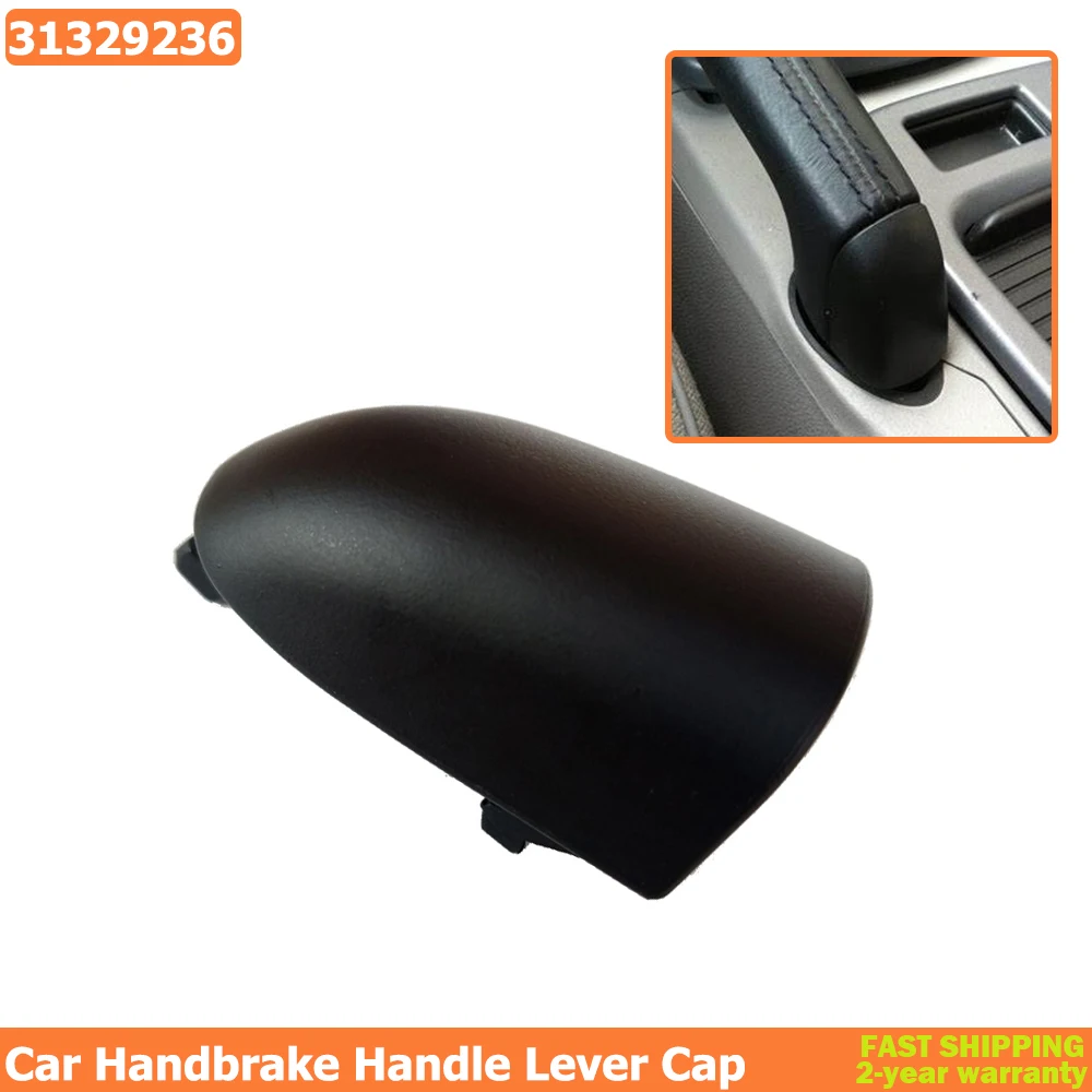 Car Handbrake Handle Bar Cover 31329236 Handbrake Handle Lever Cover For Volvo S40 V50 2004-2012 For C30 C70 2006-2013