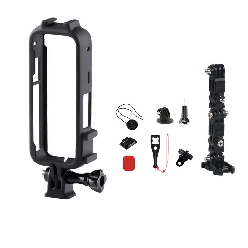 

Расширенная рамка для холодного башмака, защита граничного крепления, набор адаптеров для панорамной камеры Insta360 X3, аксессуары