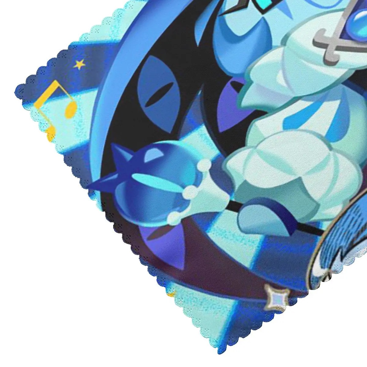Shadow Milk Cookie Run Kingdom Placemat Heat Resistant Plate Mat for Dining Table Bowl Coaster Home Decor Absorbent Mats