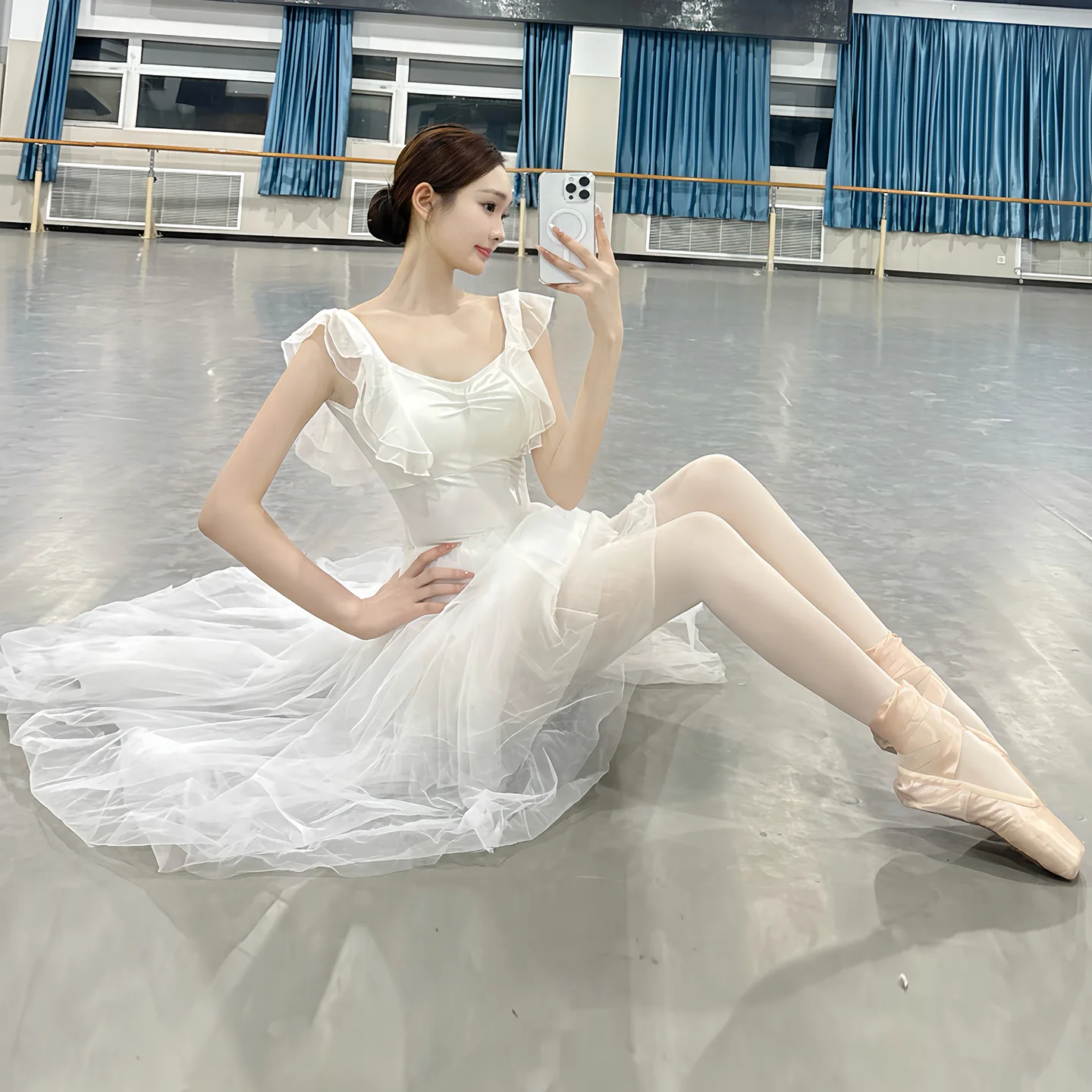Ballet Costumes Girls Dance Costumes Adults Professional Ballet Skirt Basic Training Clothing Classic Soft Dress Wholesale
