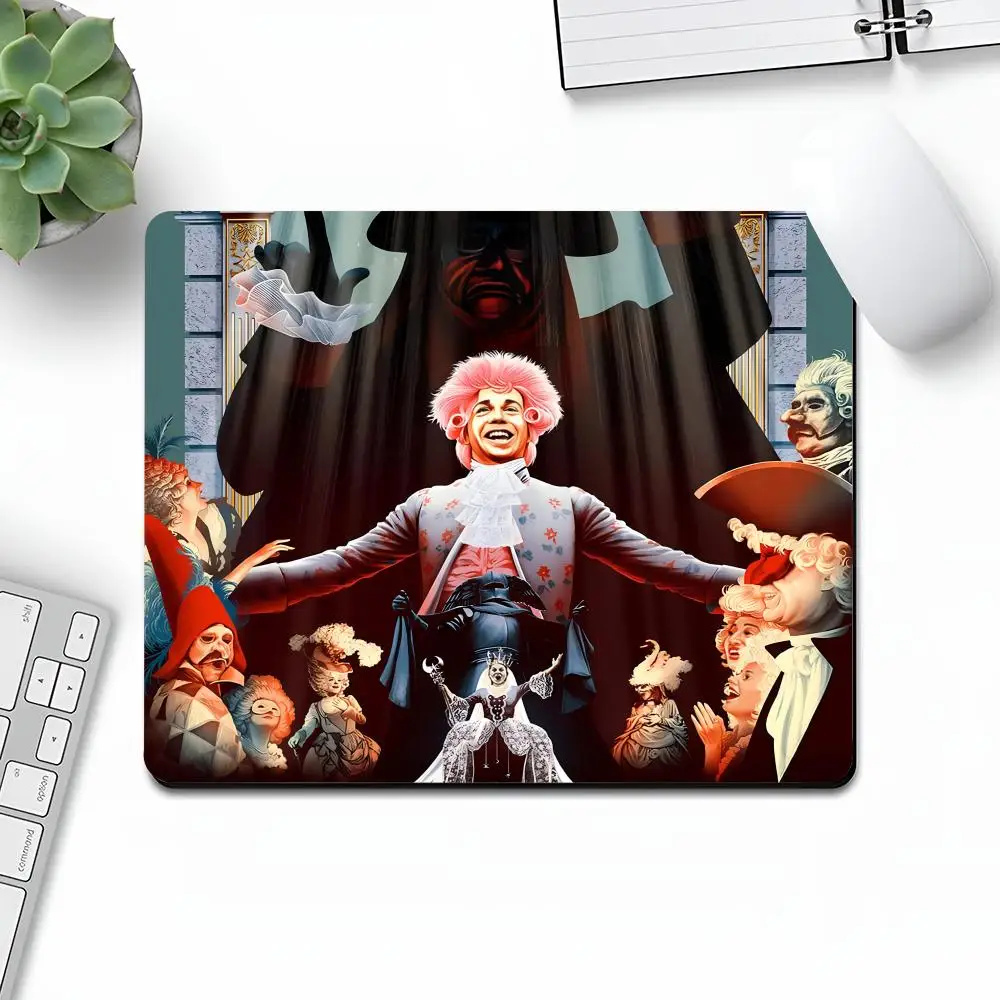 

Amadeus Mouse Pad Art Gaming Gamer Small Rubber Locking Edge Large Computer MousePad Simple Laptop Desk Pad