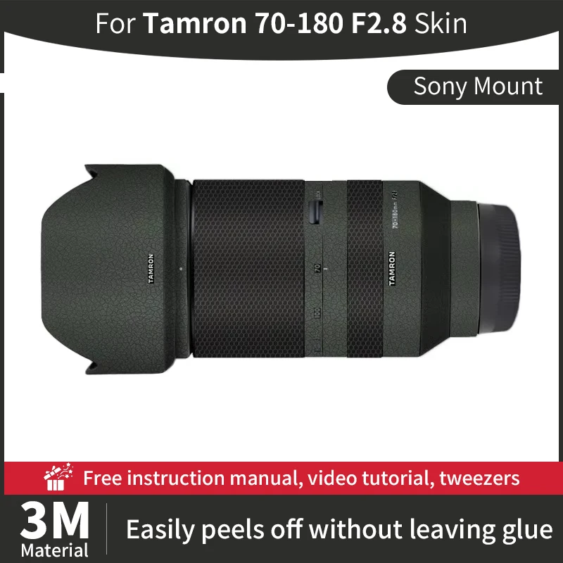 For Tamron 70-180mm F2.8 (A056) Camera Lens Skin Tamron 70 180mm Sony Skin Anti-scratch Camera Lens Sticker protective film