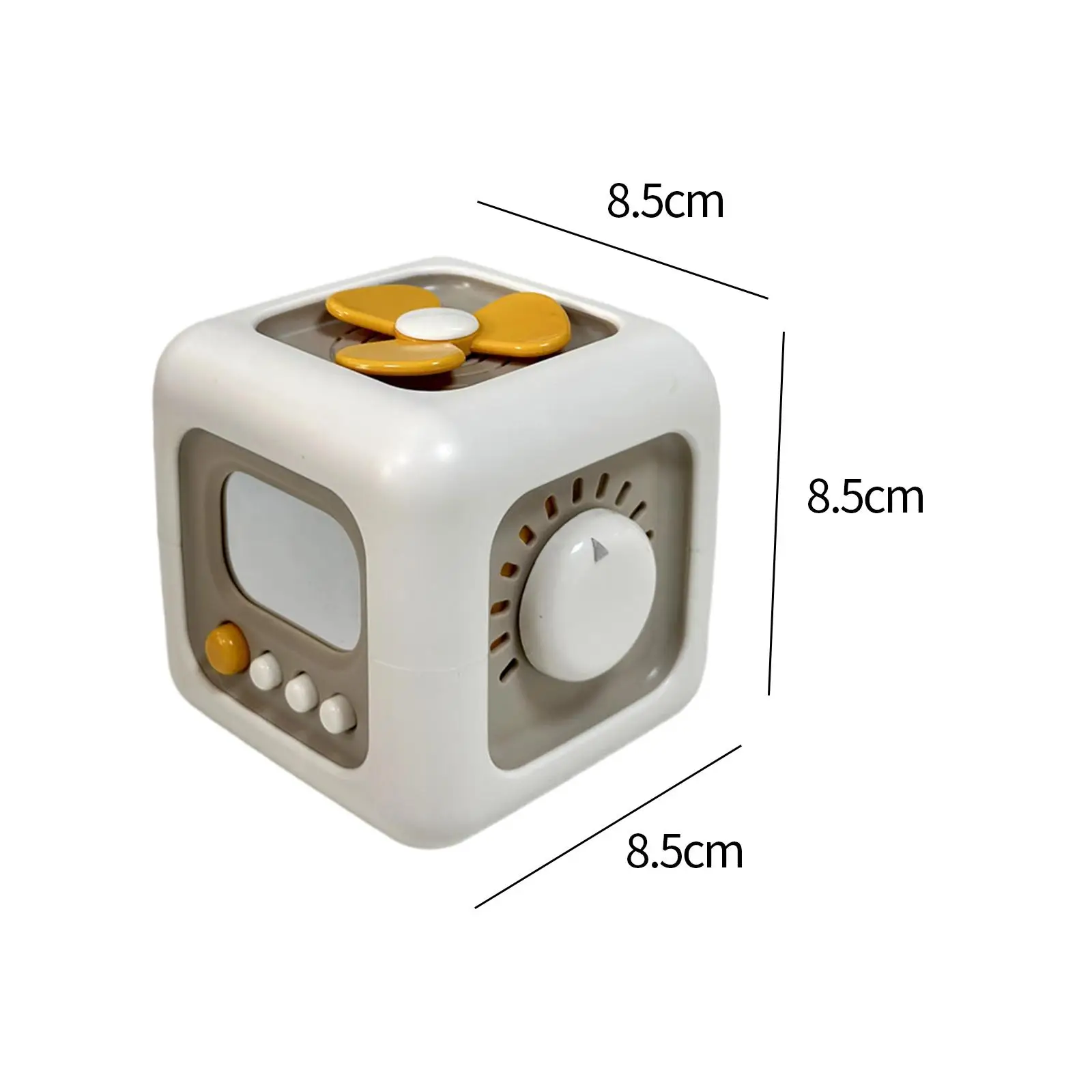 لعبة تعليمية مكعب كرة مشغولة لعبة تعلم حسية تنموية مبكرة مشغولة