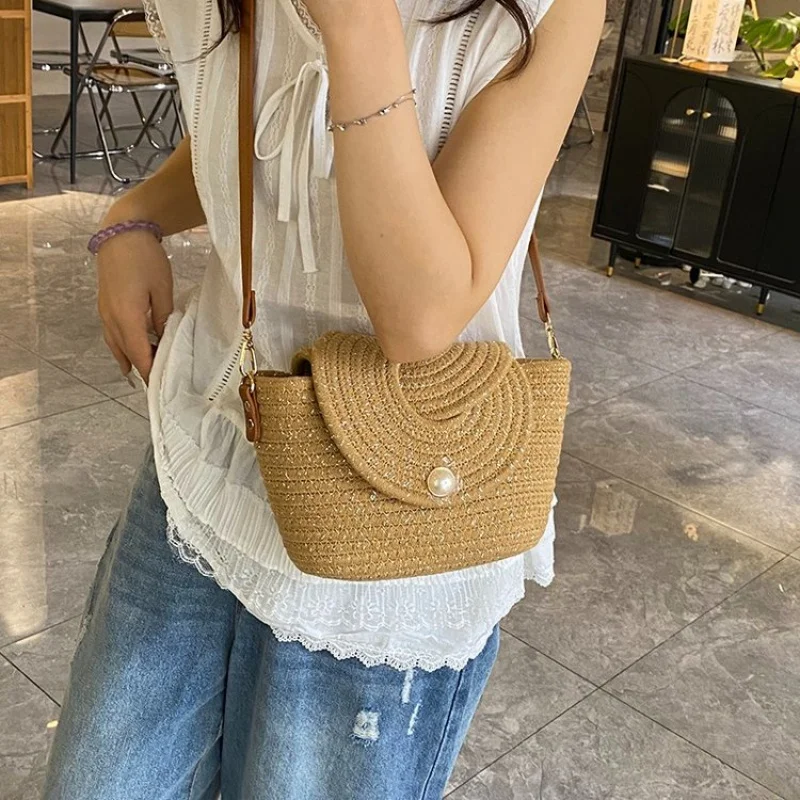 

Высококачественная роскошная уникальная винтажная кожаная сумка через плечо для женщин, однотонная, модный дизайн и большая вместимость