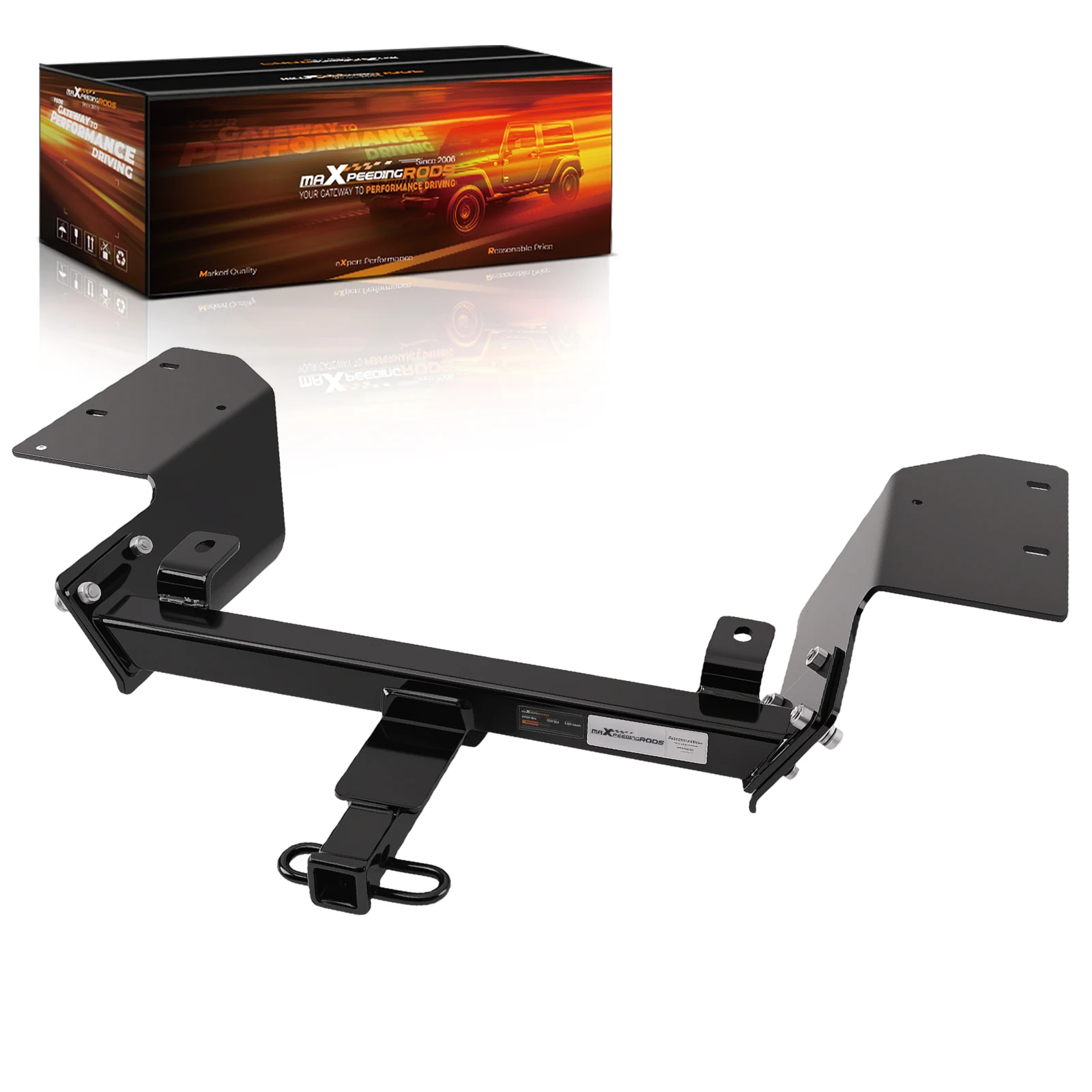 Class 2 Trailer Mount for Chevy Impala 2000-2016 Powder Coated Steel