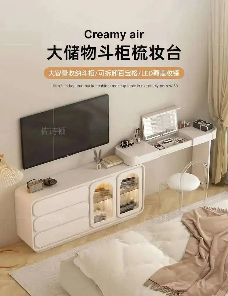 

Dressing Table Living Room China Kids Funky Replica Office Vanity Table Space Saving Supplies Schminktisch Postmodern Furniture