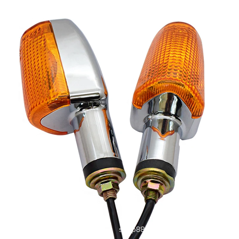 

Motorcycle Turning Lights for Suzuki Haojue Loncin Yamaha Jialing Dayun EN125 JC150 HJ125/150 YBR125 GT125 QJ150 Signal Flashers