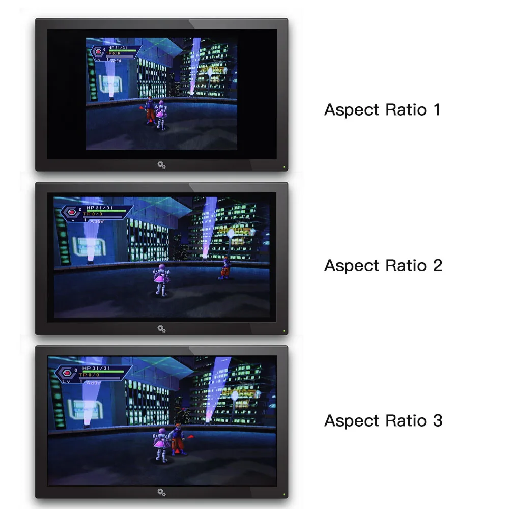 SEGA DC 디지털 HDMI MOD 키트용 디지털-디지털 1080P HDMI 3 TV 비율 SEGA Dreamcast 콘솔용