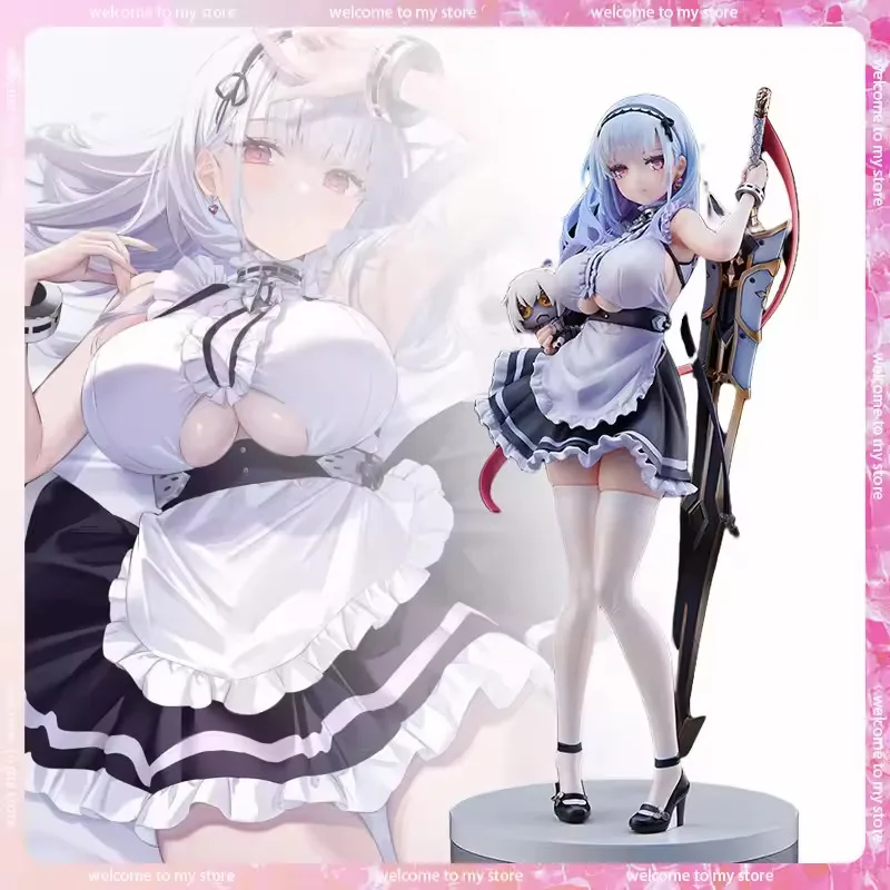 

Azur Lane Anime Figures Sn Chapaev Action Figure Sexy Girl Figurine Pvc Collect Model Statue Desk Decoration Doll Toy Adult Gift