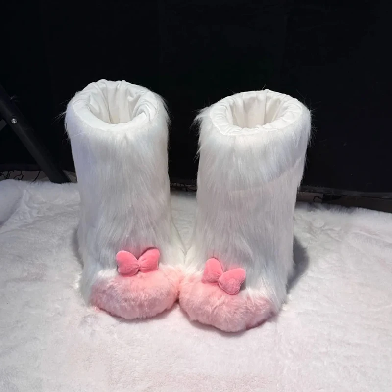 Fursuit Sheep Shoes Furry Boots Cosplay Animal Shoes Cat Prop Beast Claw Shoes  Lambs Claw osplay Kig