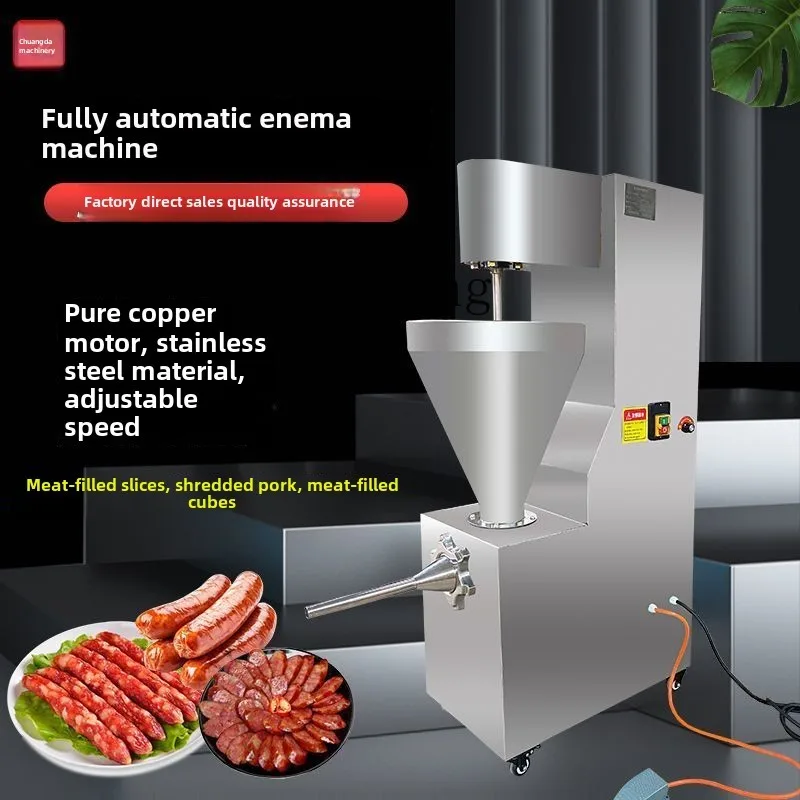 

BB automatic sausage filling machine Commercial sausage filling machine Processing filling machine equipment