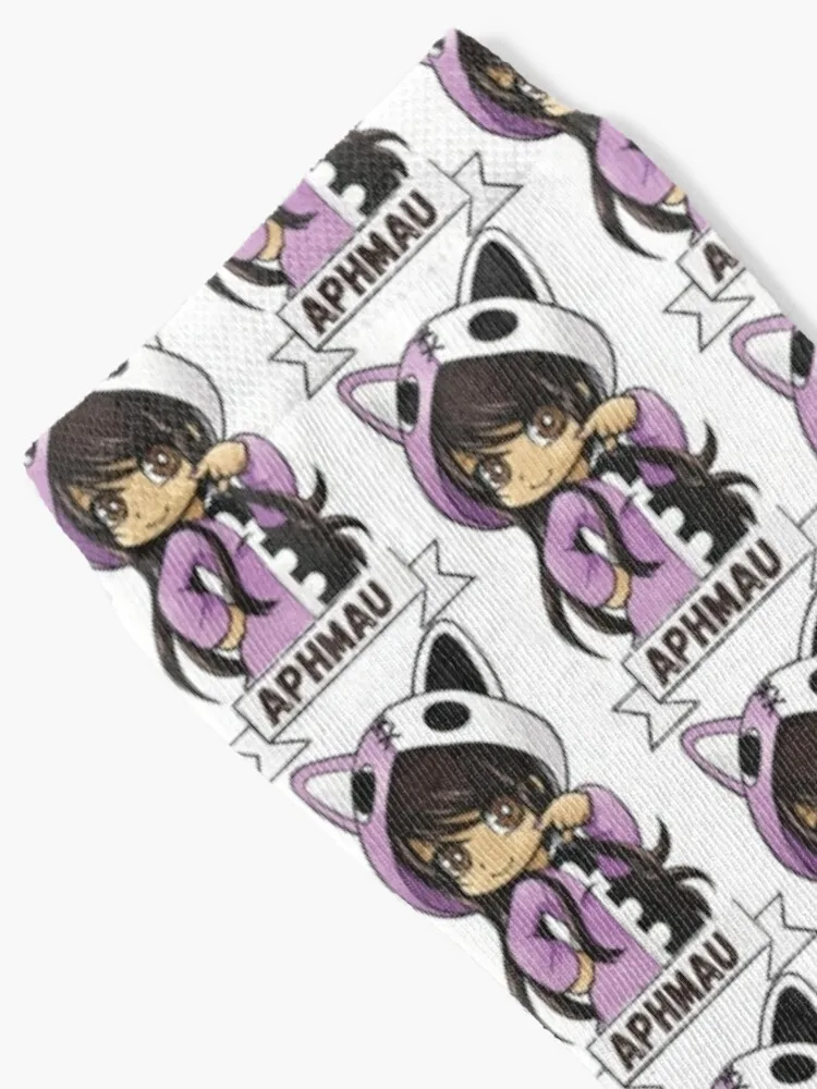 aphmau cute youtube merch Socks Mens Fashion