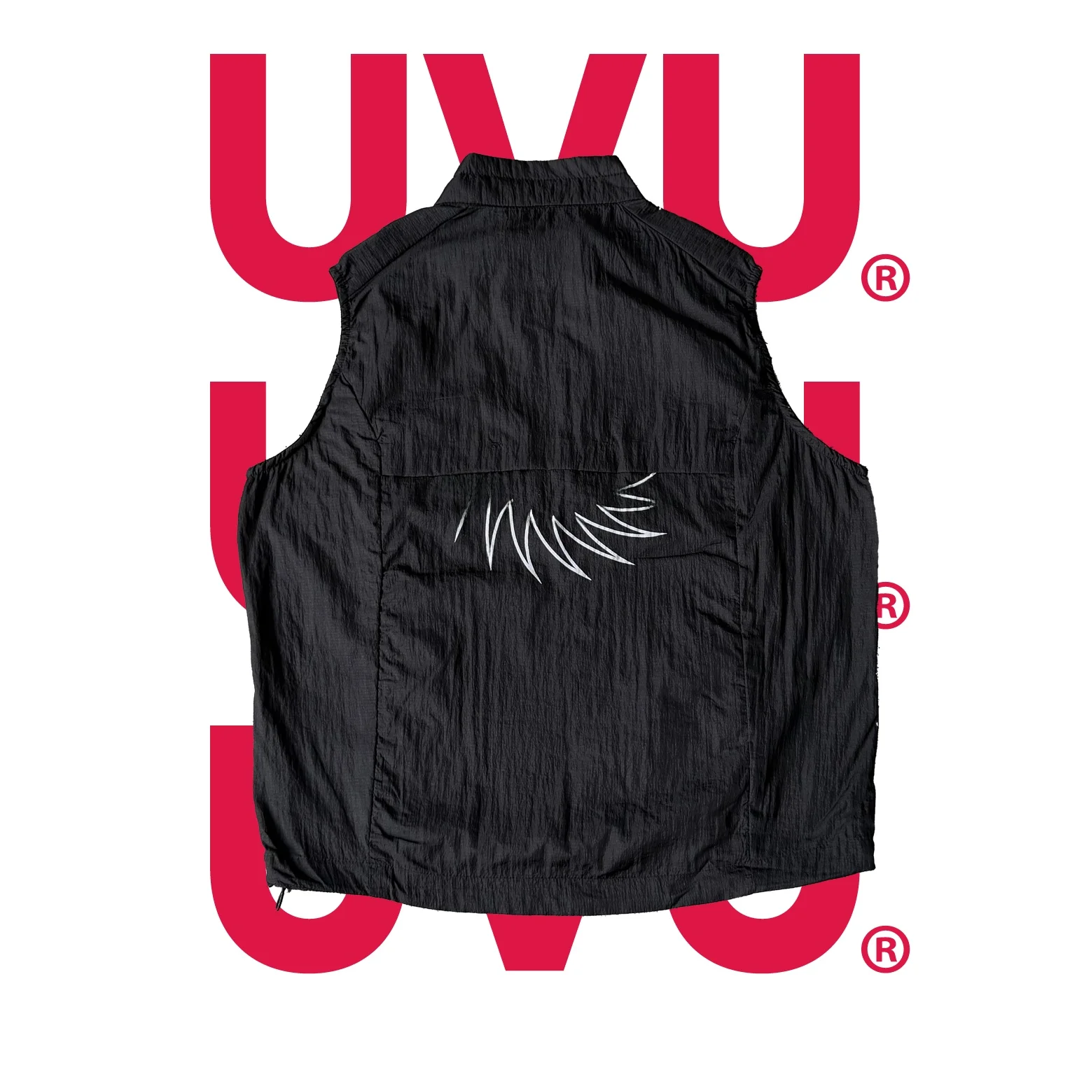 UVU Ribbed Vest Slim Fit Breathable American Street Style