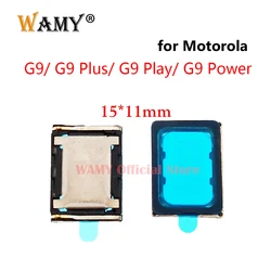 WAMY New Earpiece Top Ear Speaker Receiver for Motorola Moto G9 Play Plus Power