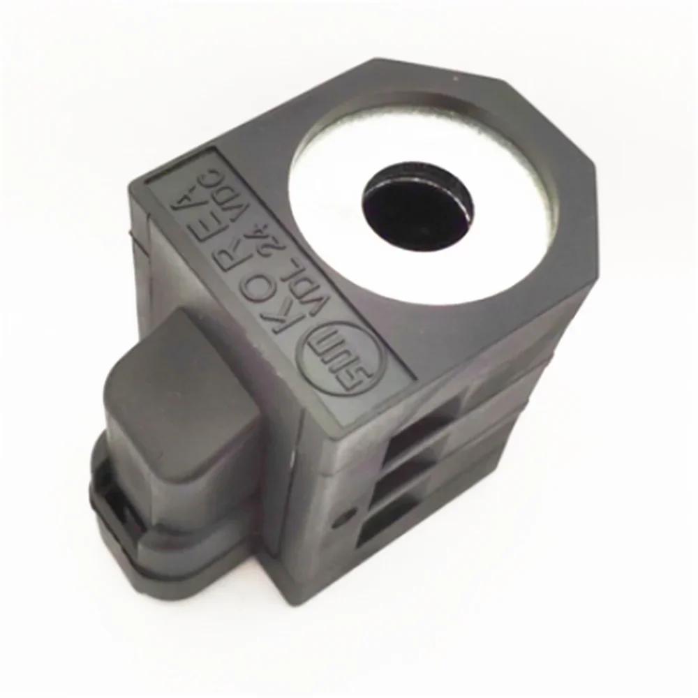 FOR Construction Machinery Excavator Hyundai R60 R80 R150 R220 R215 R225-7 Leading Conductive Solenoid Valve Coil 2026 Year