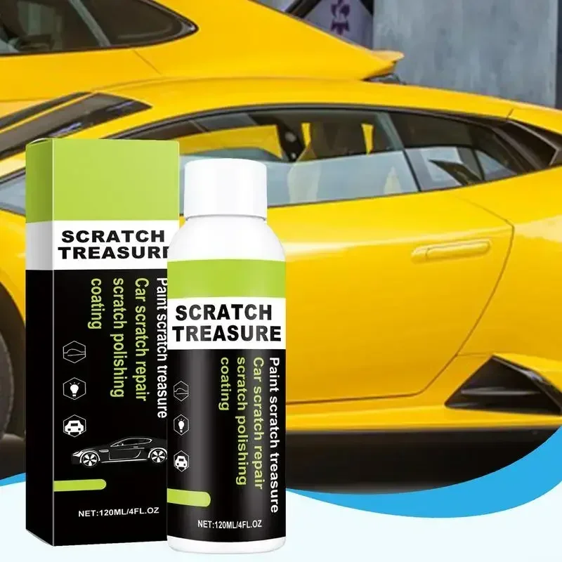 Car Scratch Repair Paste Auto Scratch Polishing Wax Protective Car Polishing Wax Car Scratch Remover Paste With Sponge For Tools