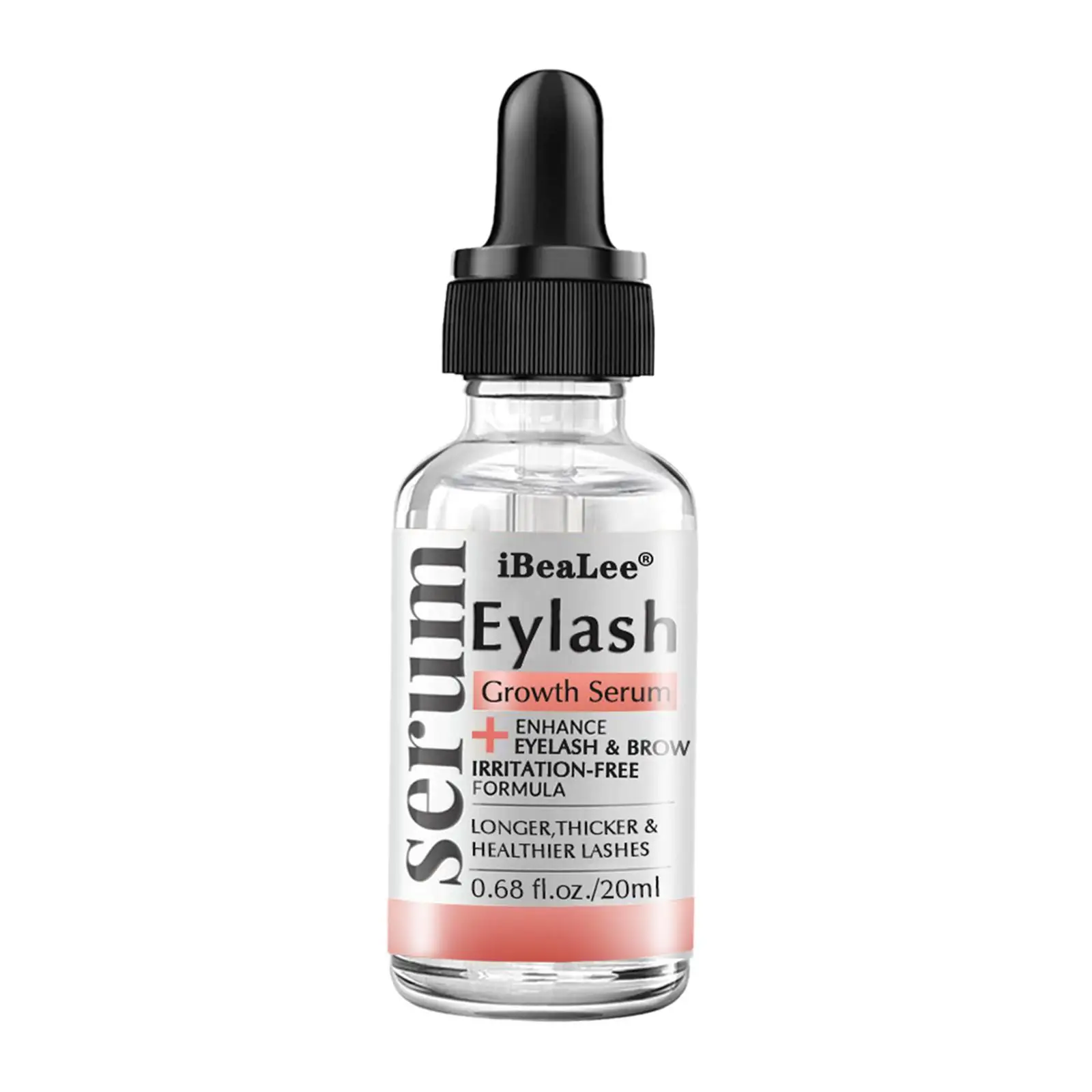 Brow and Lash Growth Serum 20ml promote Longer Thicker Eyelashes Eyebrows, Boost Enhancing eyelash Liquid Enhancer