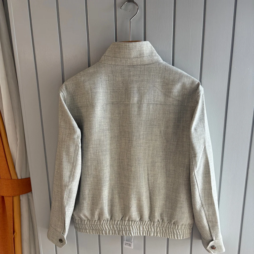 سترة تنفيذي كاجوال من الكتان الإيطالي من BC