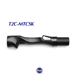 Original Fuji Carbon Reel Seat MTCS Micro Trigger Casting Seat Hybrid Slidable Hood Nut made of Titanium and Carbon fiber Reinfo