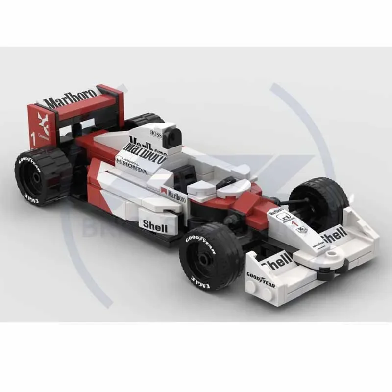 moc-203234-ビルディングブロック-f1-ラリーカー-mp4-6-ミニレーシングステッチモデル-184-個子供の誕生日プレゼントクリスマスおもちゃギフト