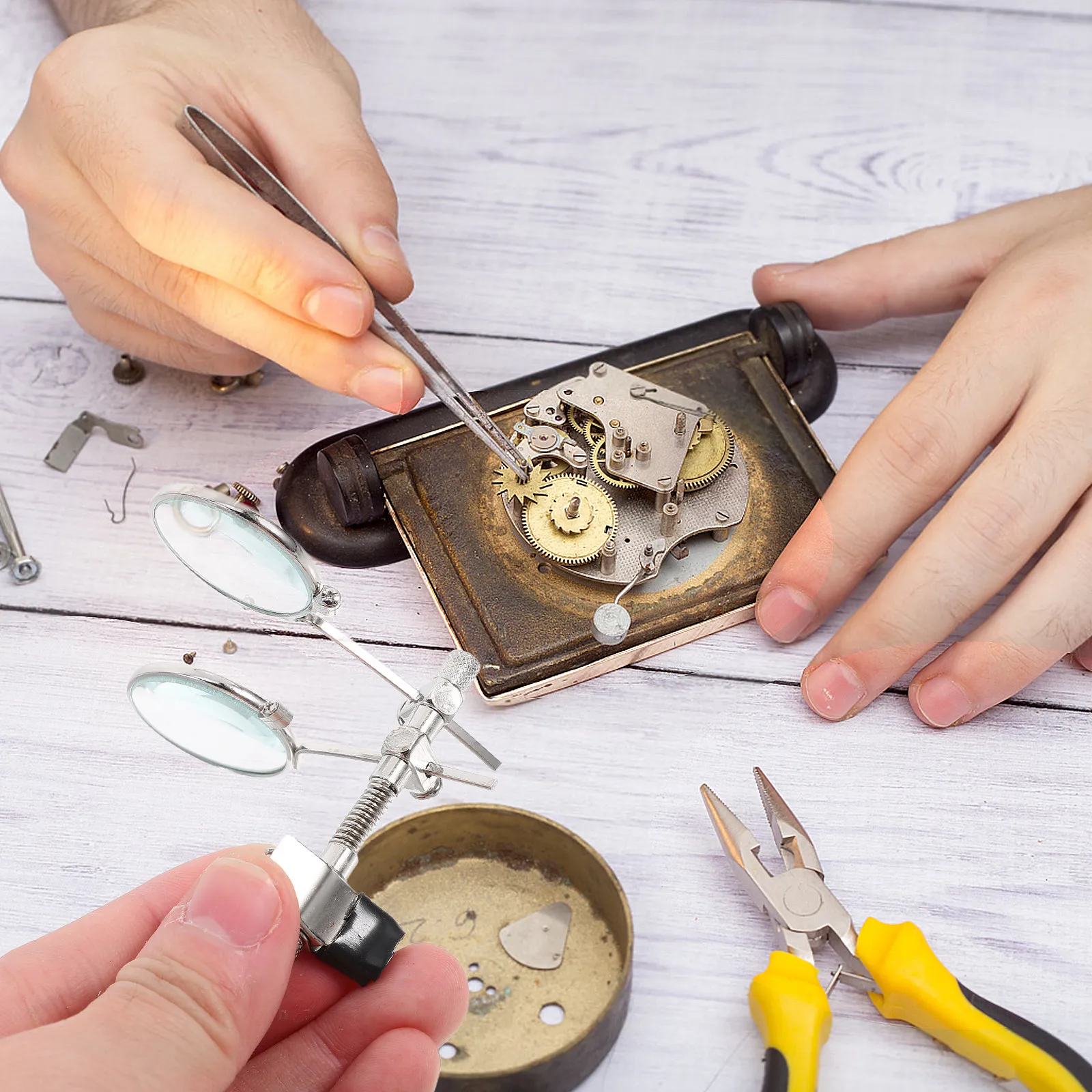 25Mm Double Ocular …