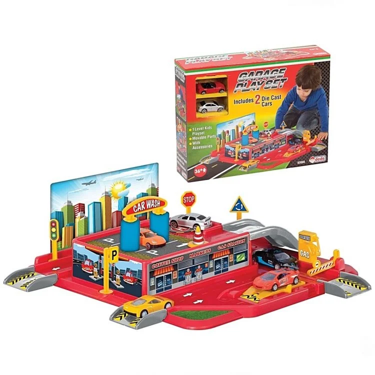 Grandfather garage game set-1 storey