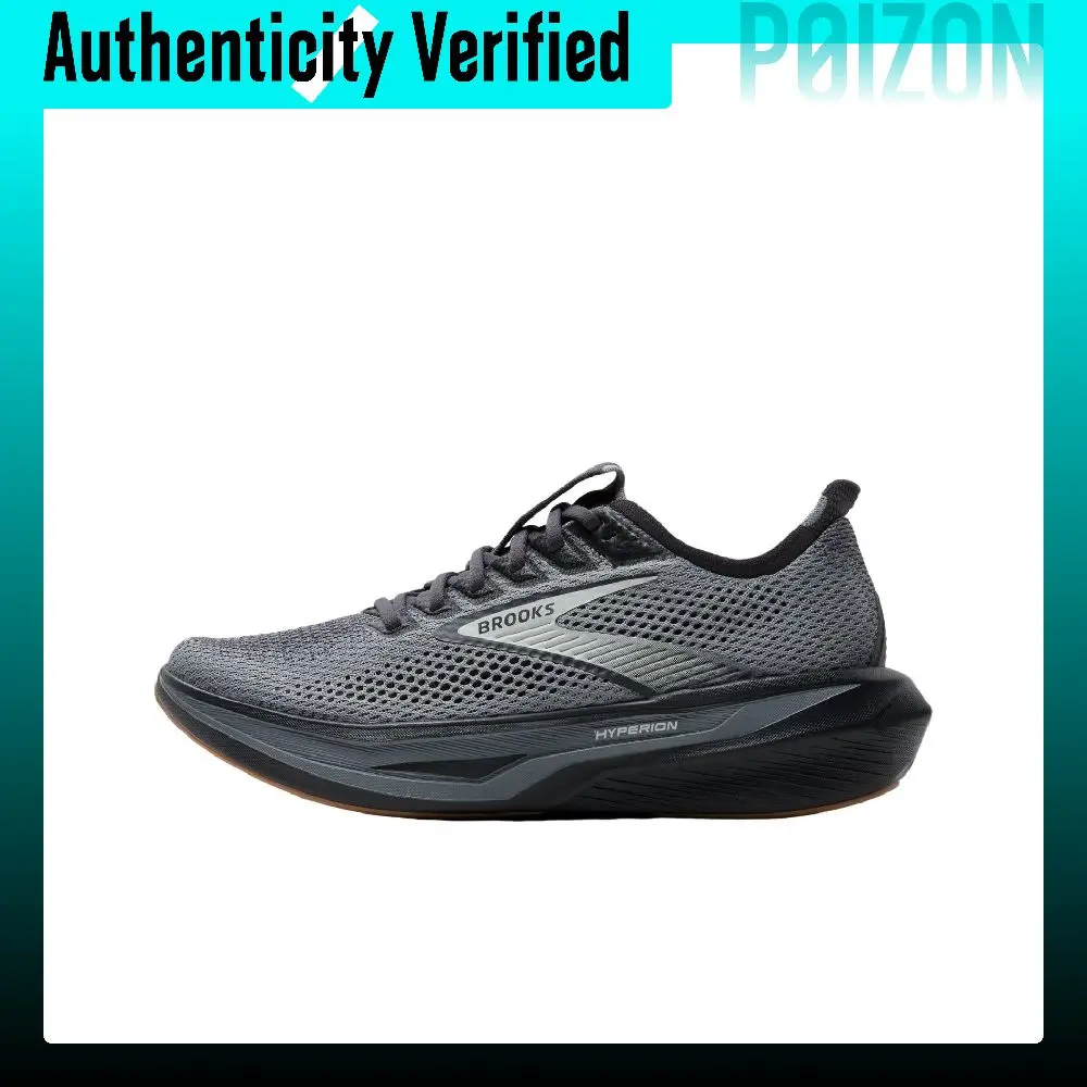 Brooks Hyperion 3 Classic And Versatile Breathable Lightweight Breathable And Lightweight Running Shoes Men's Gray 110465-1D-054