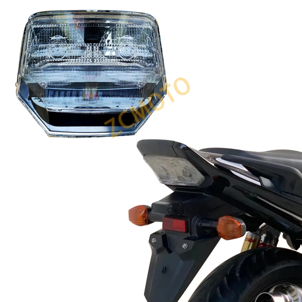 Motorcycle tail Light LED Rear Tail Light Assembly Brake Tail Light Suitable For HONDA CB400 SF VTEC 5-6 CB400SF