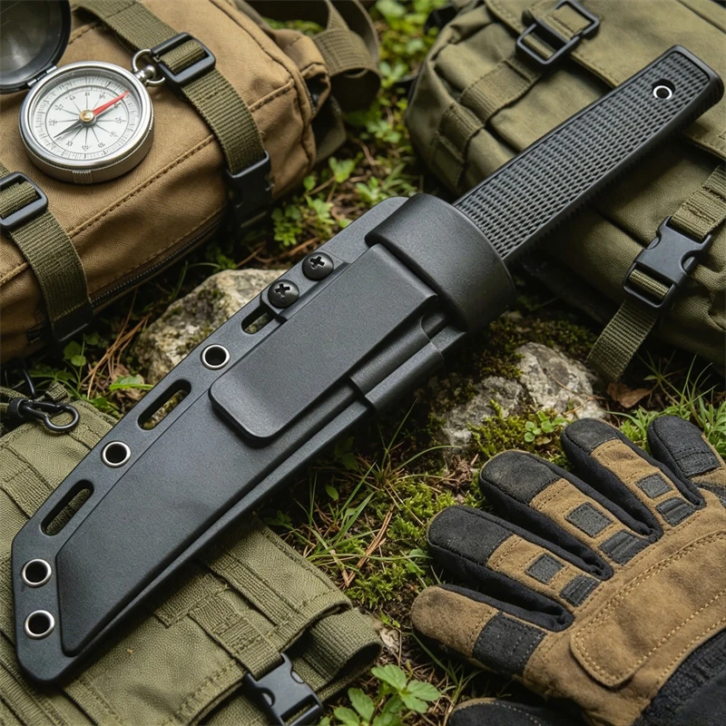 Cuchillo Tanto Portátil de Hoj - Edc Carry Knife reseña y precio