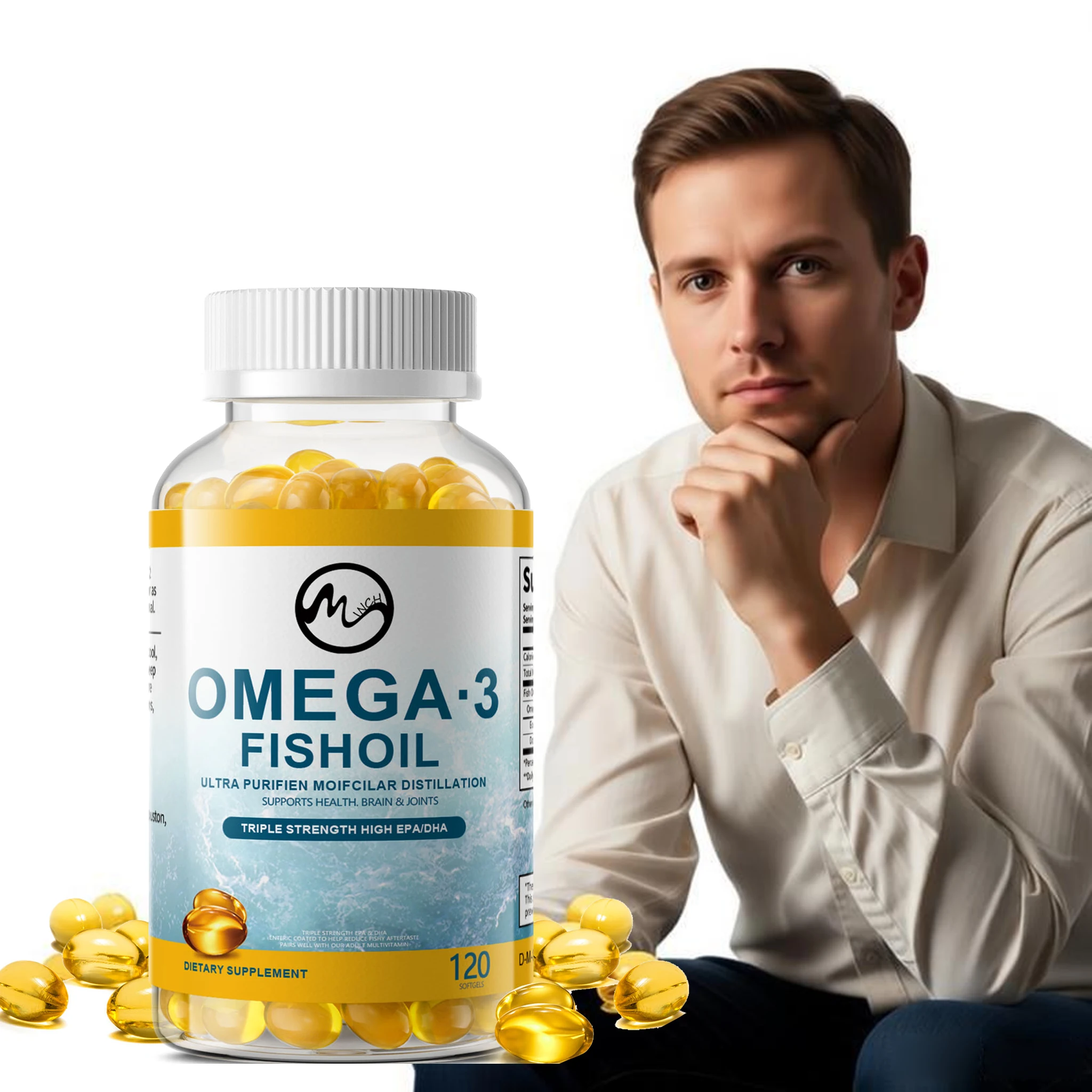 Omega 3 Fish Oil Ca…