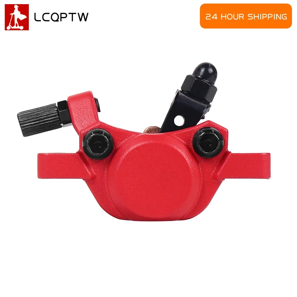 

Aluminium Alloy Disc Brake For Ninebot Segway MAX G3 Electric Scooter Front Rear Braking Including Brake Pads Disc Brake Seat