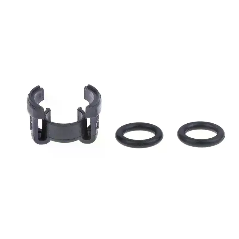 1 Set A/C Condensor Hard Line Lock Clamp Clip For Camry Corolla RAV4 88718-1E150 Air Conditioning Duct Buckle Fix