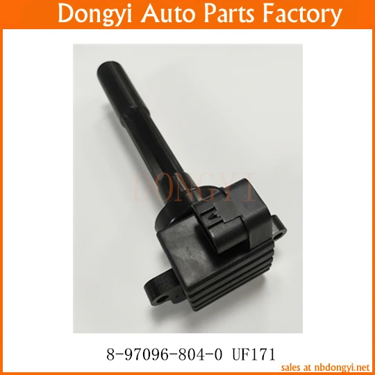 

Ignition Coil OE NO. 8-97096-804-0 UF171 8970968040