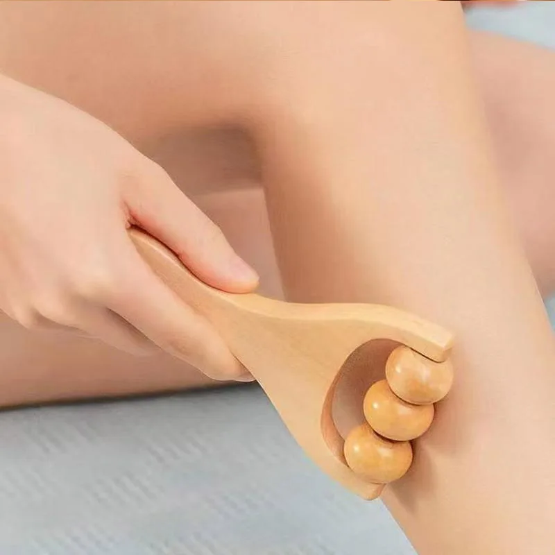 

1PCS Multi-Functional Body Rollerg Massager for Cellulite Reduction, Eases Muscle Tension Body deep relaxation massage tool AMB3