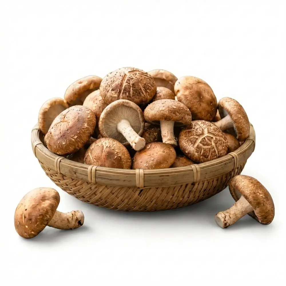 Hongos Shiitake Frescos Nacionales, Hongos Shiitake Frescos para Cocinar en Casa, Producto Especial 500g 1kg