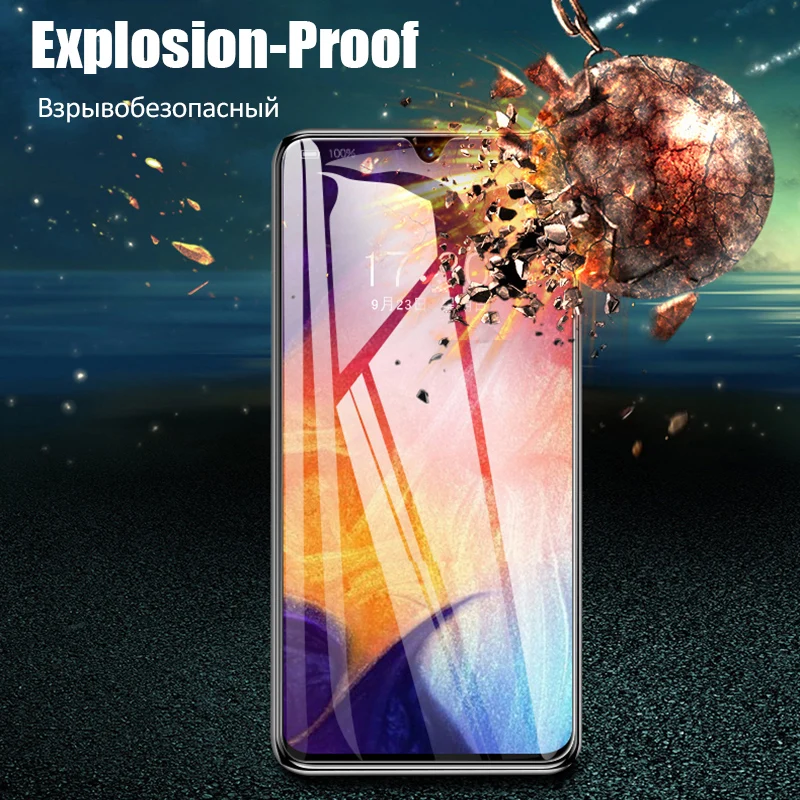 Protector de pantalla de vidrio para Samsung A52, A32, A72, A02, A12, A22, A30S, A10, A20, A50, A70, A03, A13, A23, A33, 3 unidades