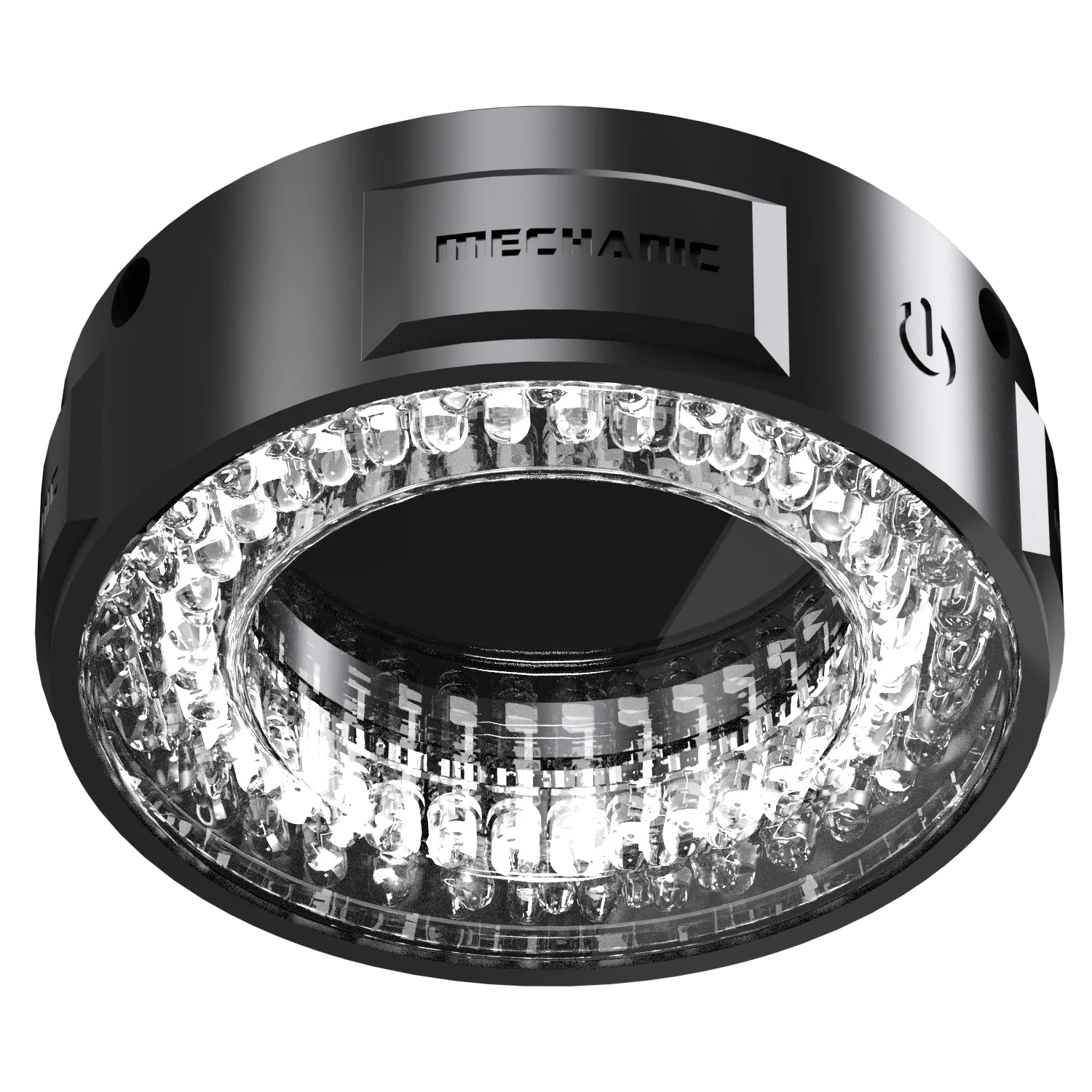 MONTEUR LS5 LS6 Microscoop Ringlicht Gepolariseerd Anti-glare voor PCB Moederbord Reparatie Solderen Inspectie Verlichting
