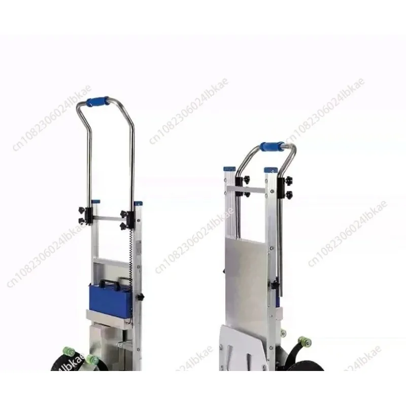 Ultra-light,, Quick Upgrade, Foldable Electric Stair Climber, Aluminum Alloy Material, Handling Home Industrial Appliances 1