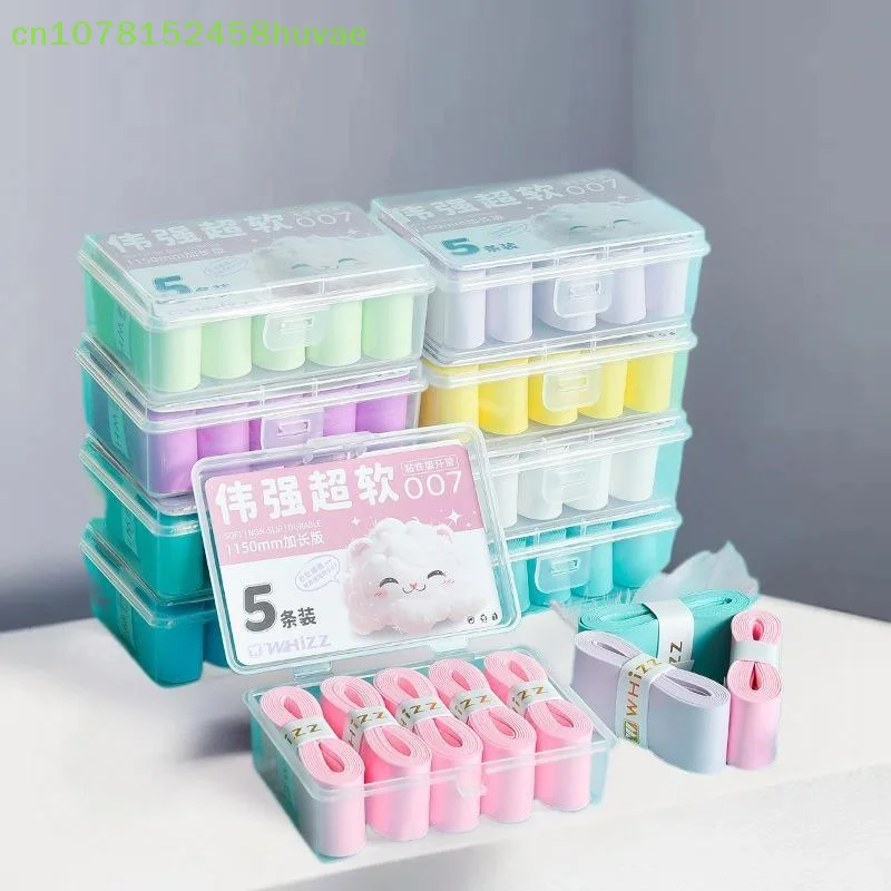 5 قطعة/المجموعة بو تنس الريشة شريط لحام عدم الانزلاق امتصاص الصدمات مضرب بدمنتون القبضات التفاف التنس التفاف