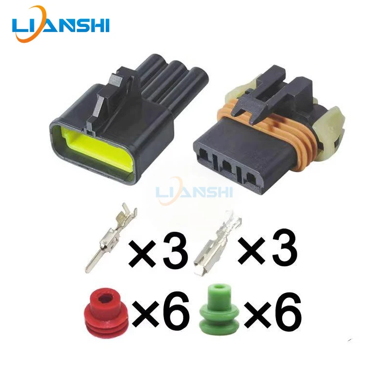 

DJ7039Y-2.8-21/11 Great Wall Haval штекер датчика кислорода автомобильный водонепроницаемый разъем жгута проводов