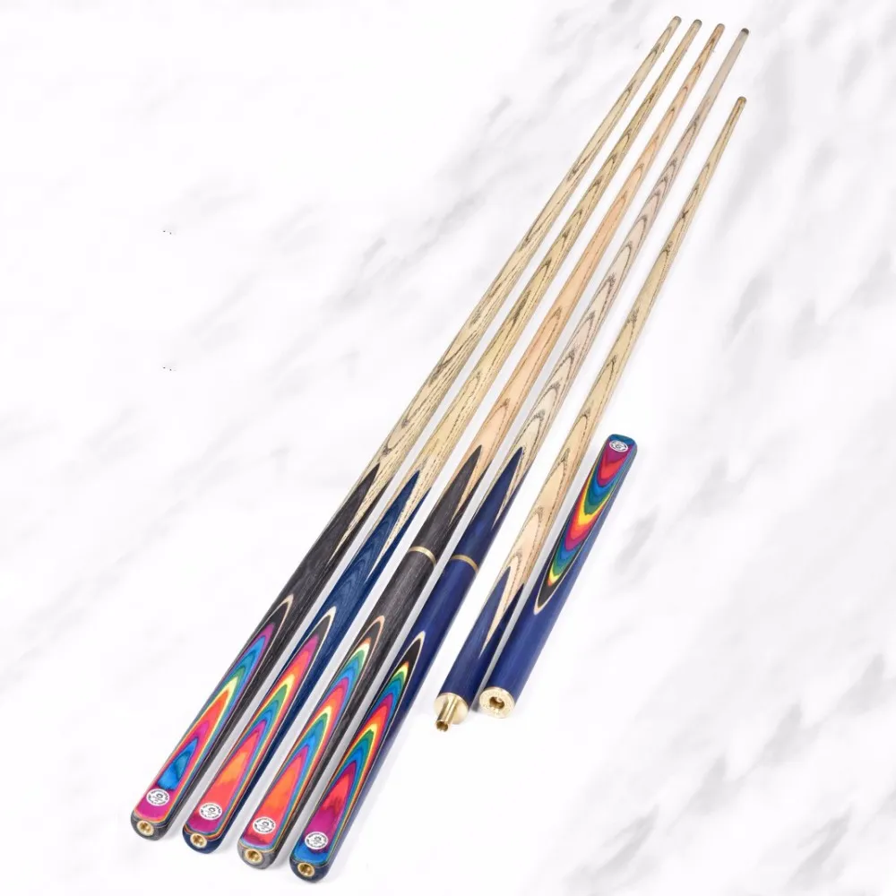 OMIN Finch feather Snooker biliardo stecca da biliardo 9.5/10mm/11.5mm Set