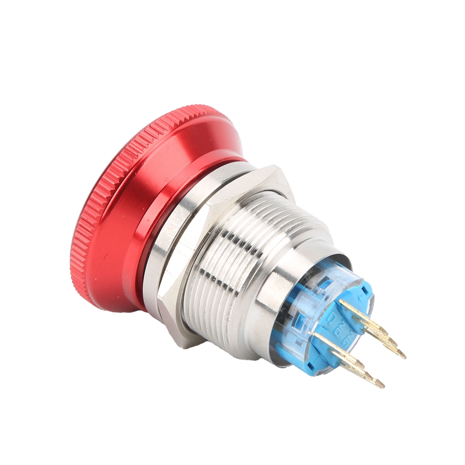 مفتاح إيقاف الطوارئ، مفتاح إيقاف التشغيل الذاتي، مفتاح إيقاف تشغيل، مفتاح زر رأس الفطر، مستلزمات صناعية #2