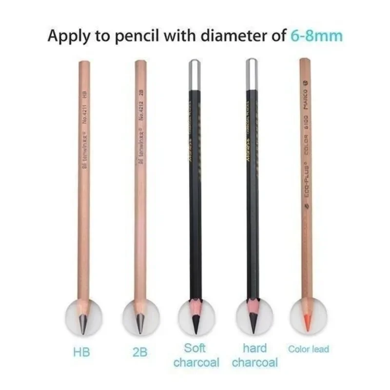 Taille-crayon électrique avec interrupteur tactile automatique, papeterie de salle d'irritation, école et bureau