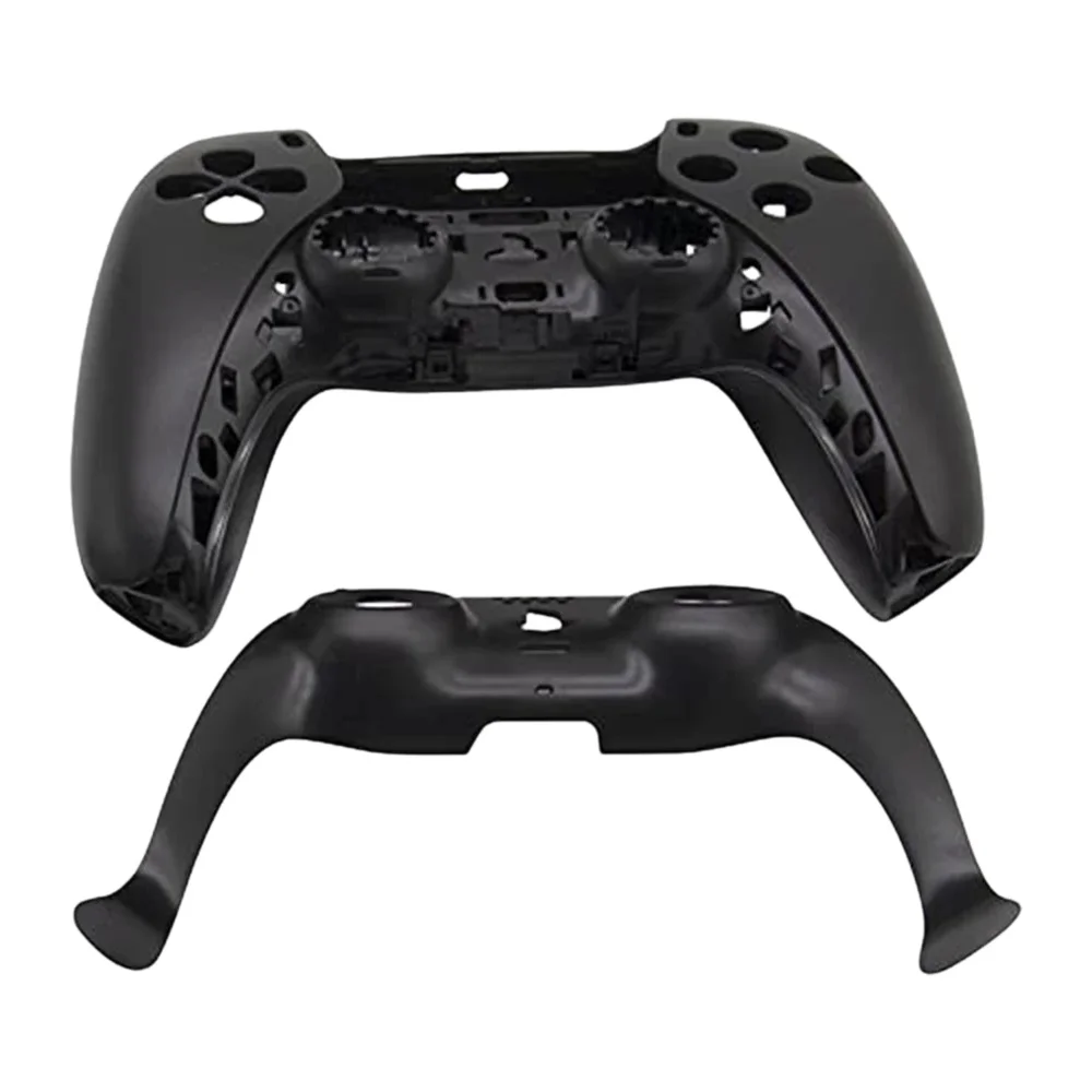Pełna Przednia Tylna Obudowa do Kontrolera DualSense 5 z Osłoną Touchpada Dekoracyjna Listwa Ozdobna Personalizowana Maskownica do PS5 010 — 2
