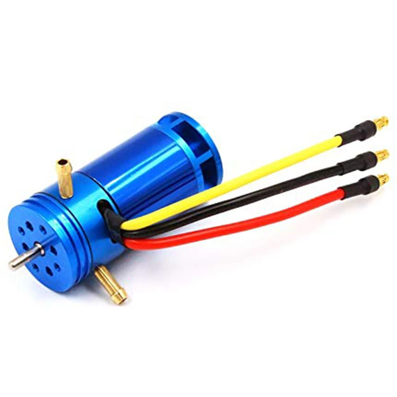 Imagem -02 - Velocidade Motor Brushless Controle Remoto Barco Modelo 28622800kv Alta